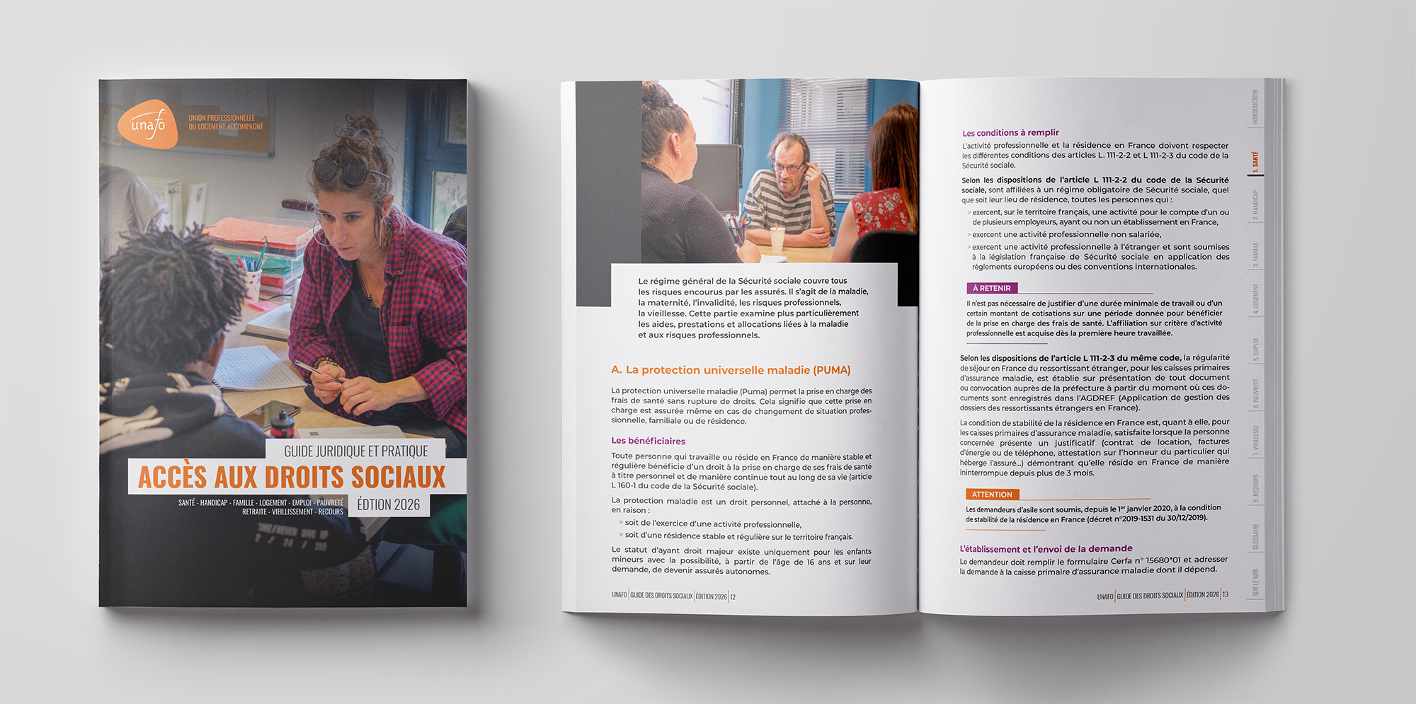 Couverture guide droits sociaux